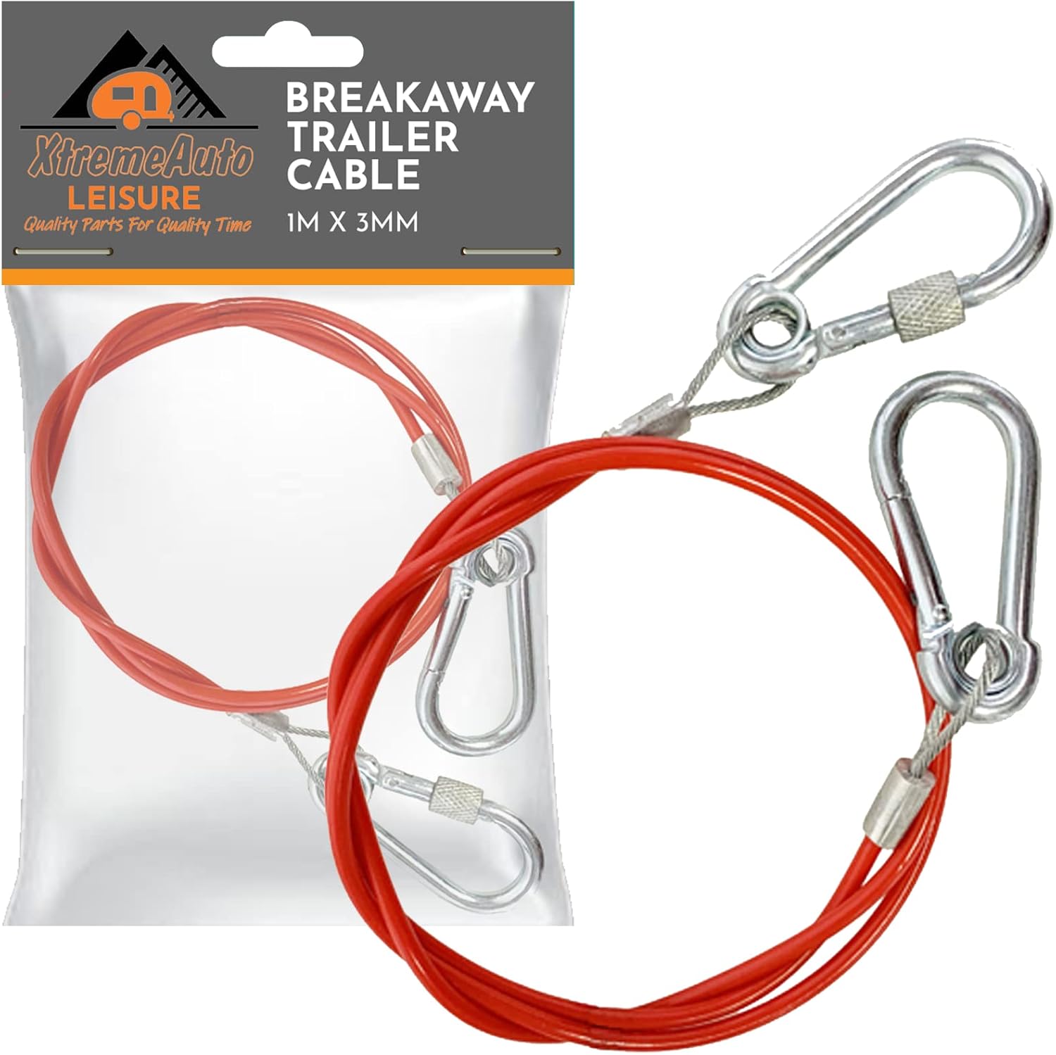 Xtremeauto Easy Quick Fit Breakaway Cable