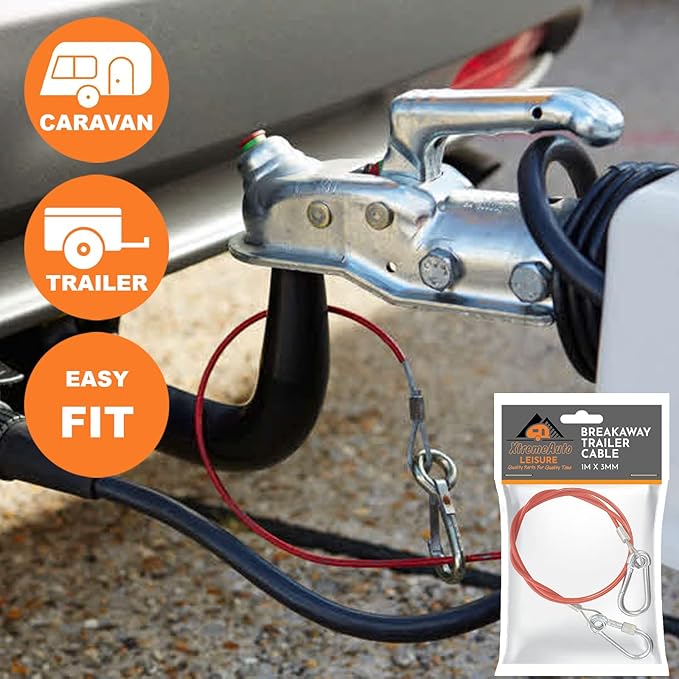 Xtremeauto Easy Quick Fit Breakaway Cable