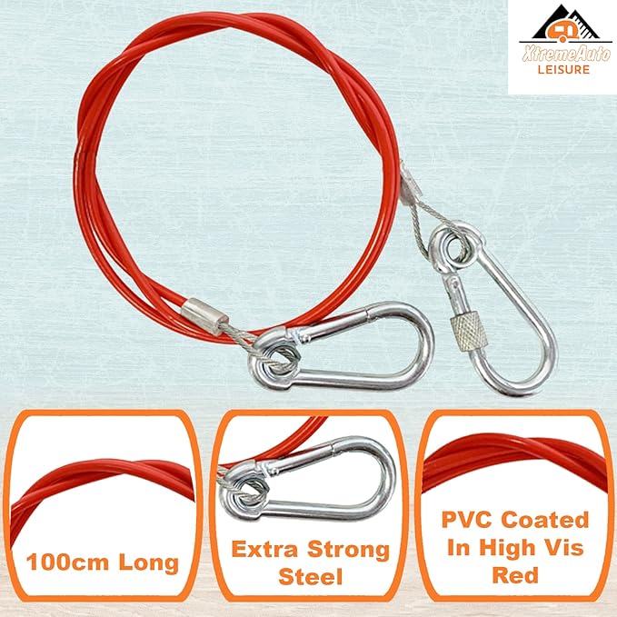 Xtremeauto Easy Quick Fit Breakaway Cable