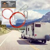 Xtremeauto Easy Quick Fit Breakaway Cable