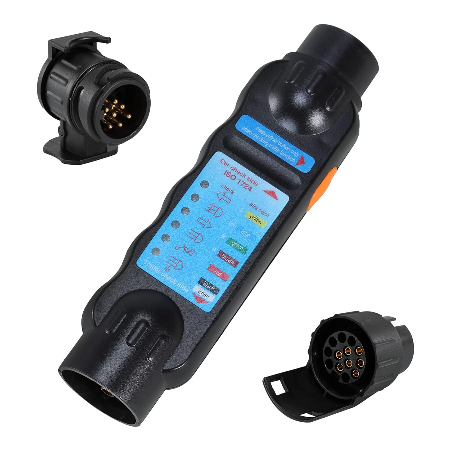Voilamart 13Pin/7 Pin Trailer Tester Plug Socket