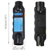 Voilamart 13Pin/7 Pin Trailer Tester Plug Socket