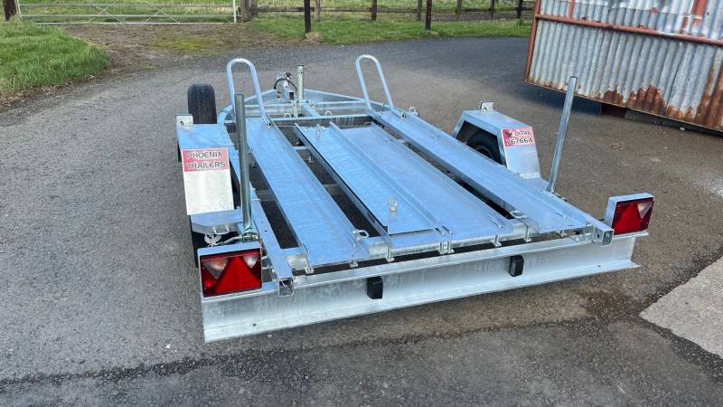 Pheonix Two Bike Trailer