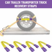 Wheel Tie Down Straps for Transporter