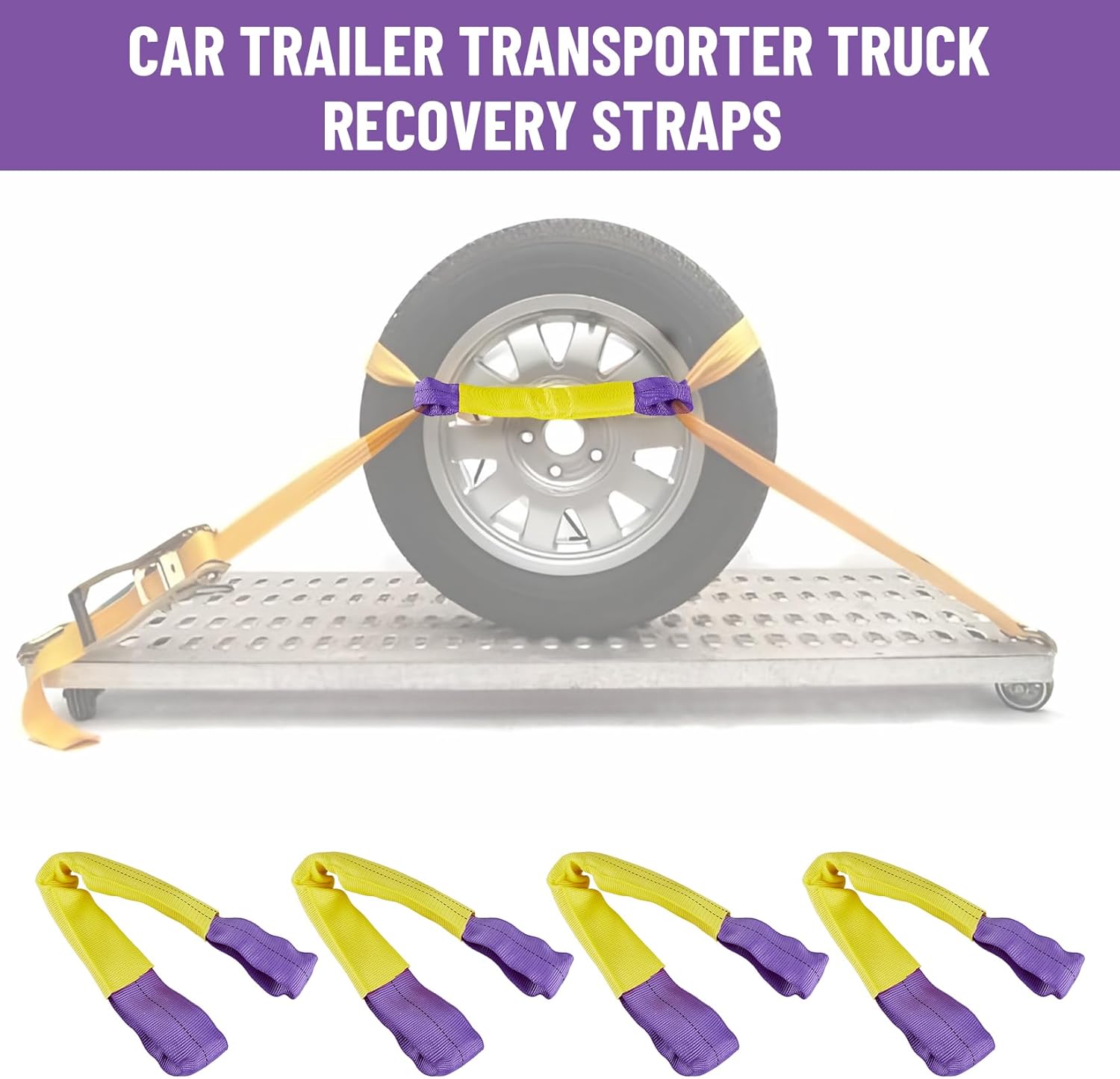 Wheel Tie Down Straps for Transporter