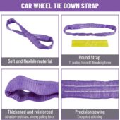 Wheel Tie Down Straps for Transporter