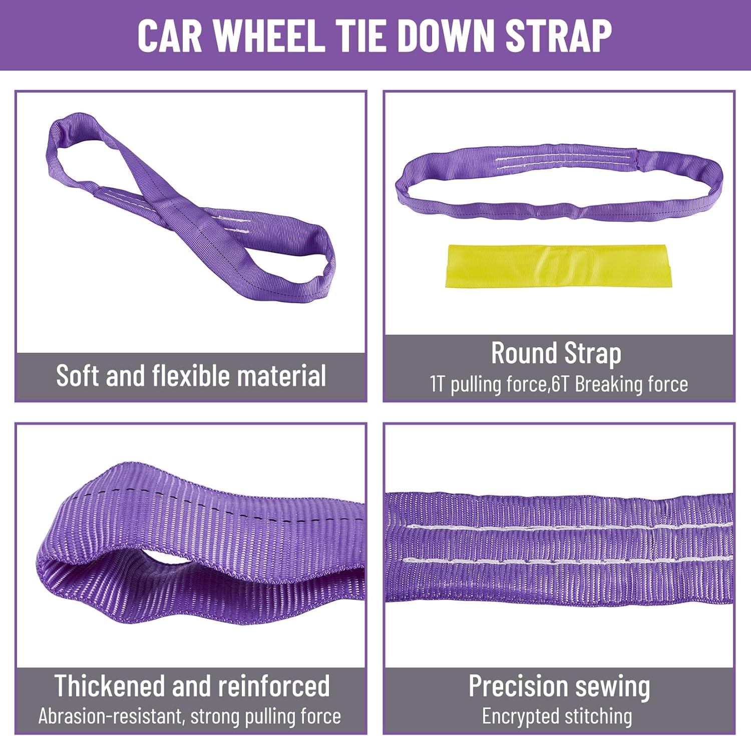 Wheel Tie Down Straps for Transporter