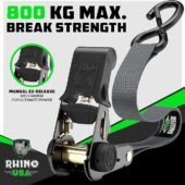 Rhino USA Ratchet Straps