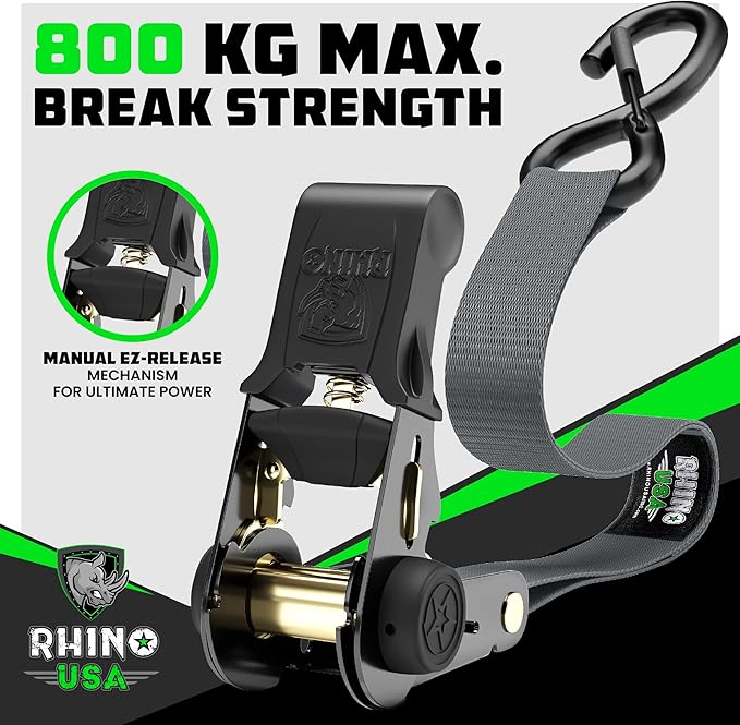 Rhino USA Ratchet Straps