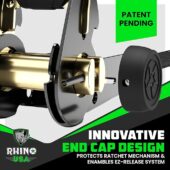 Rhino USA Ratchet Straps