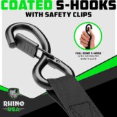 Rhino USA Ratchet Straps