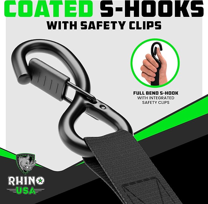 Rhino USA Ratchet Straps