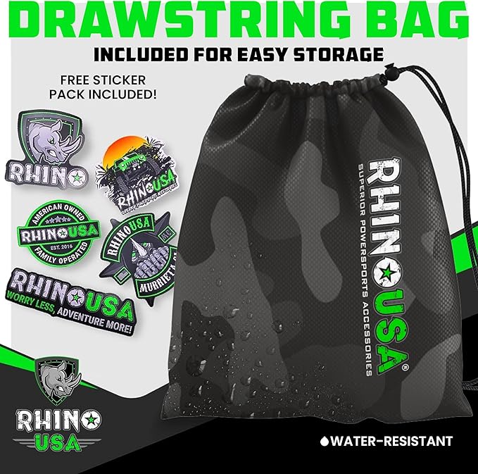 Rhino USA Ratchet Straps