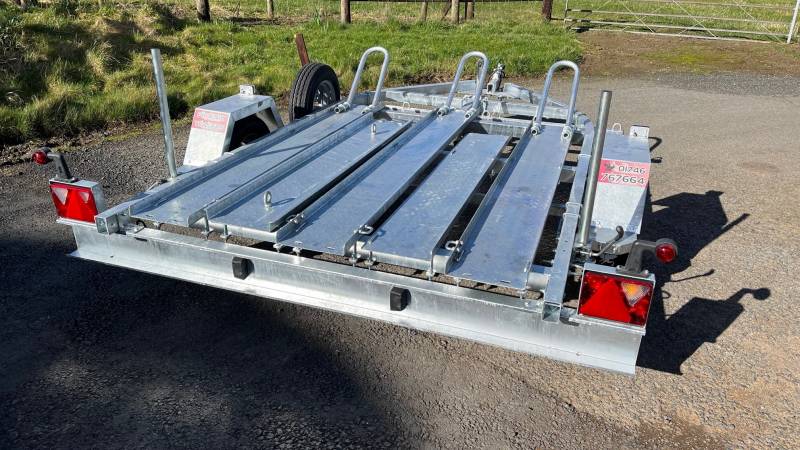 Pheonix Three Bike Trailer