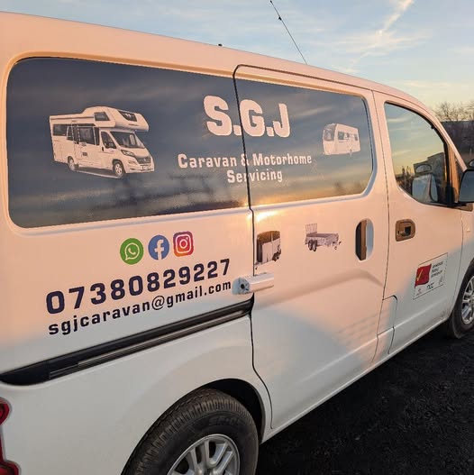 SGJ, Mobile – Caravan & Motorhome Servicing