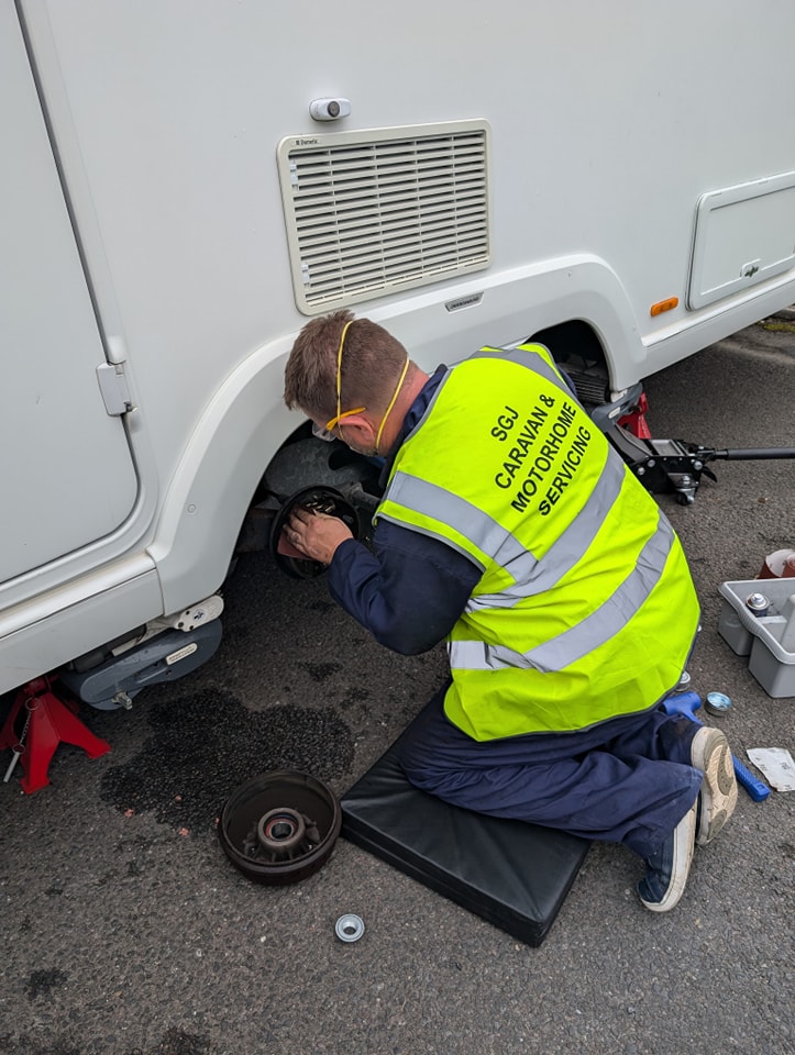 SGJ, Mobile – Caravan & Motorhome Servicing