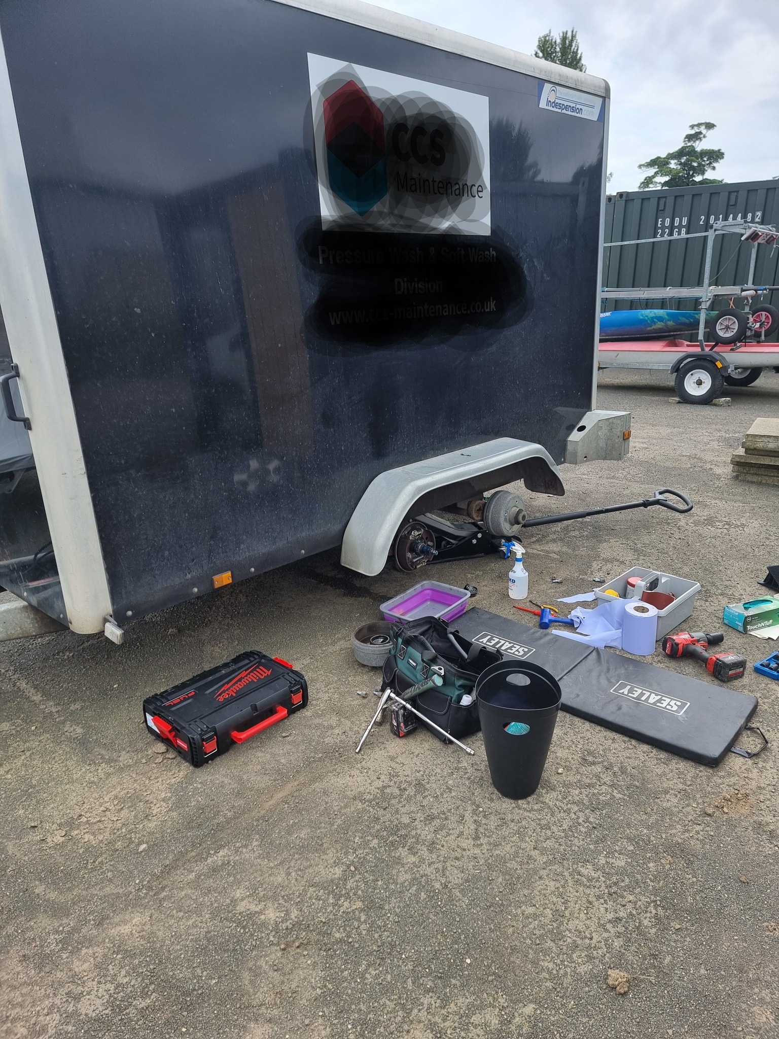 SGJ, Mobile – Caravan & Motorhome Servicing