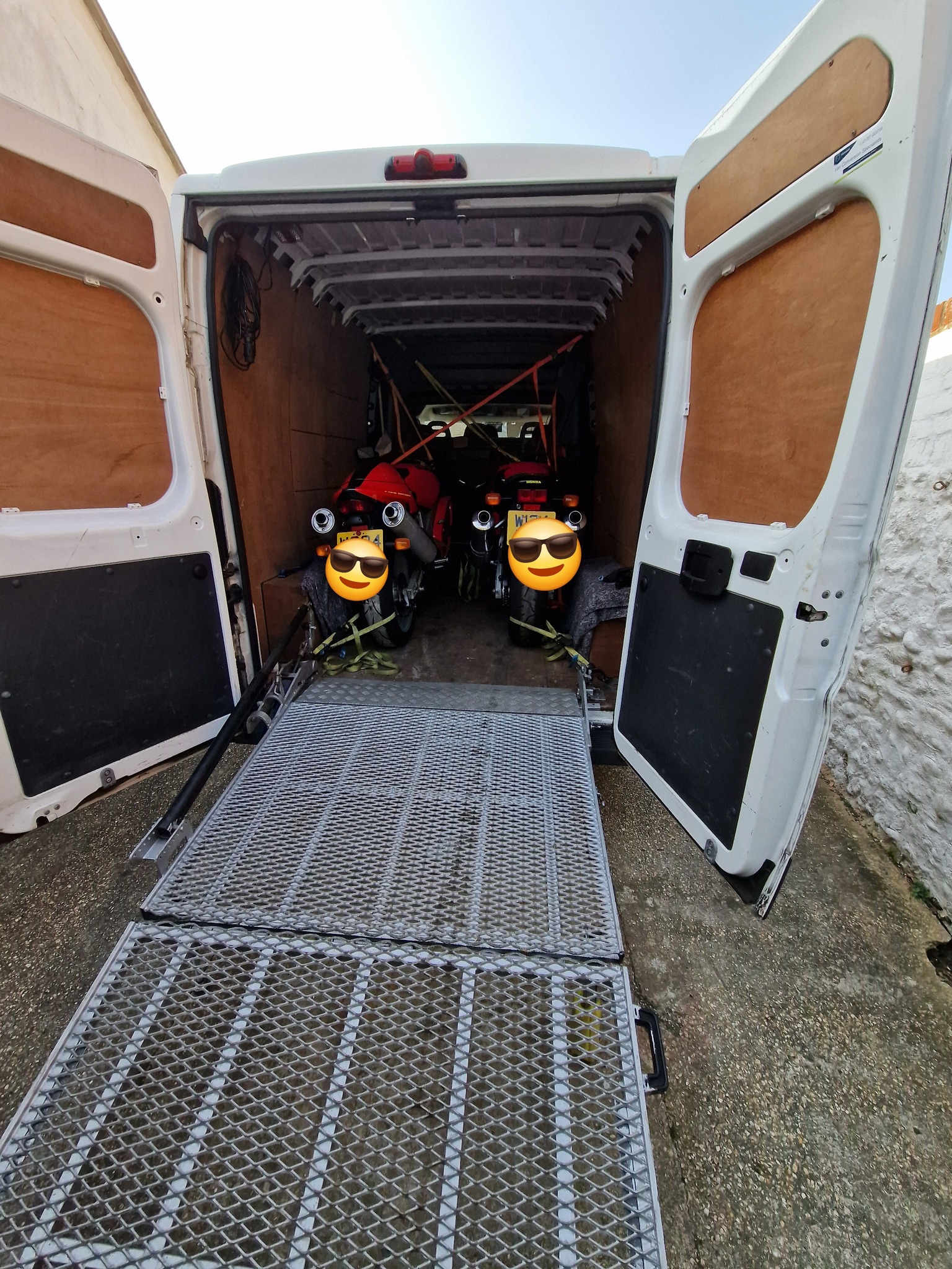 Motorcycle Transport