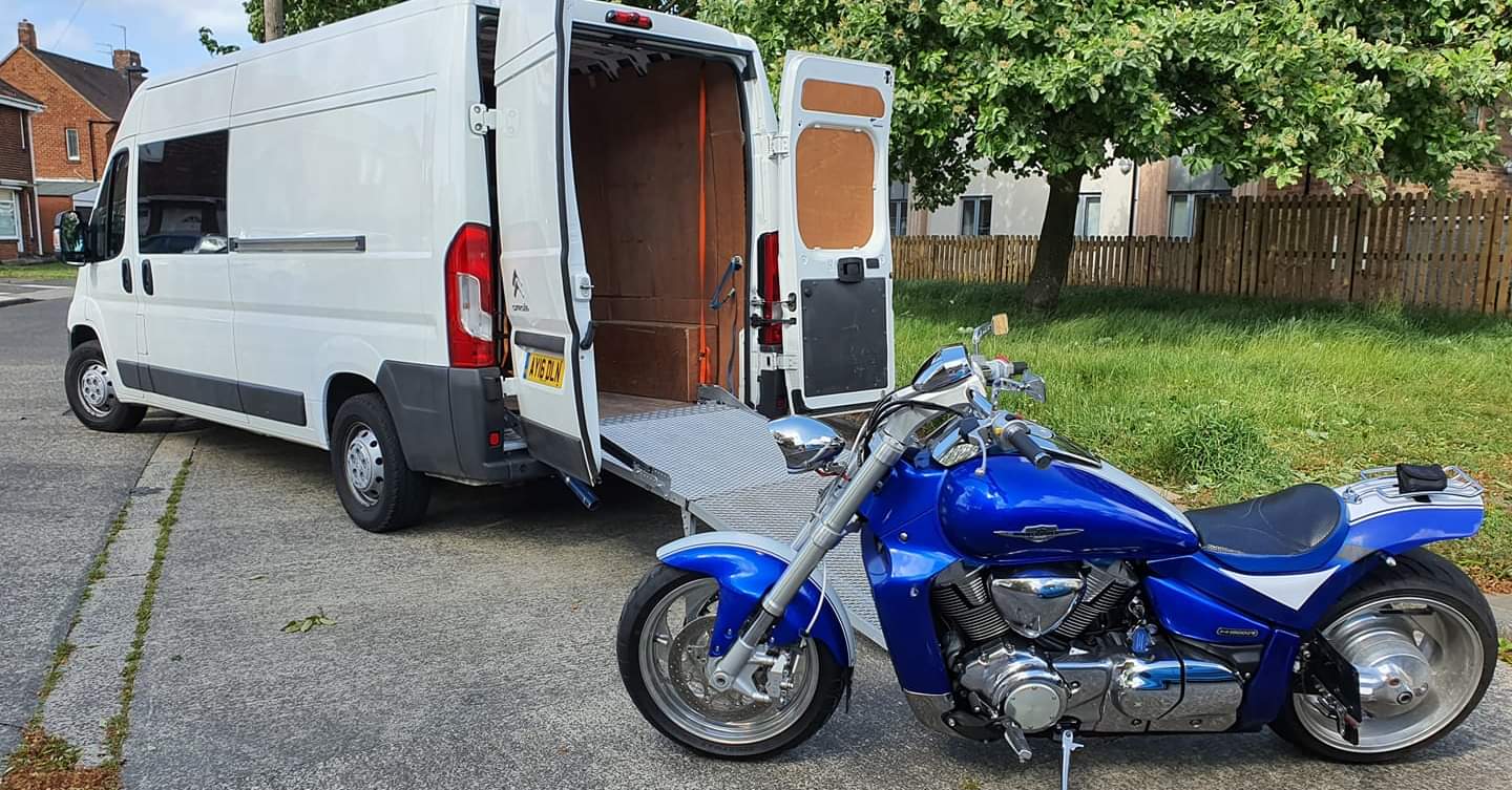 Motorcycle Transport