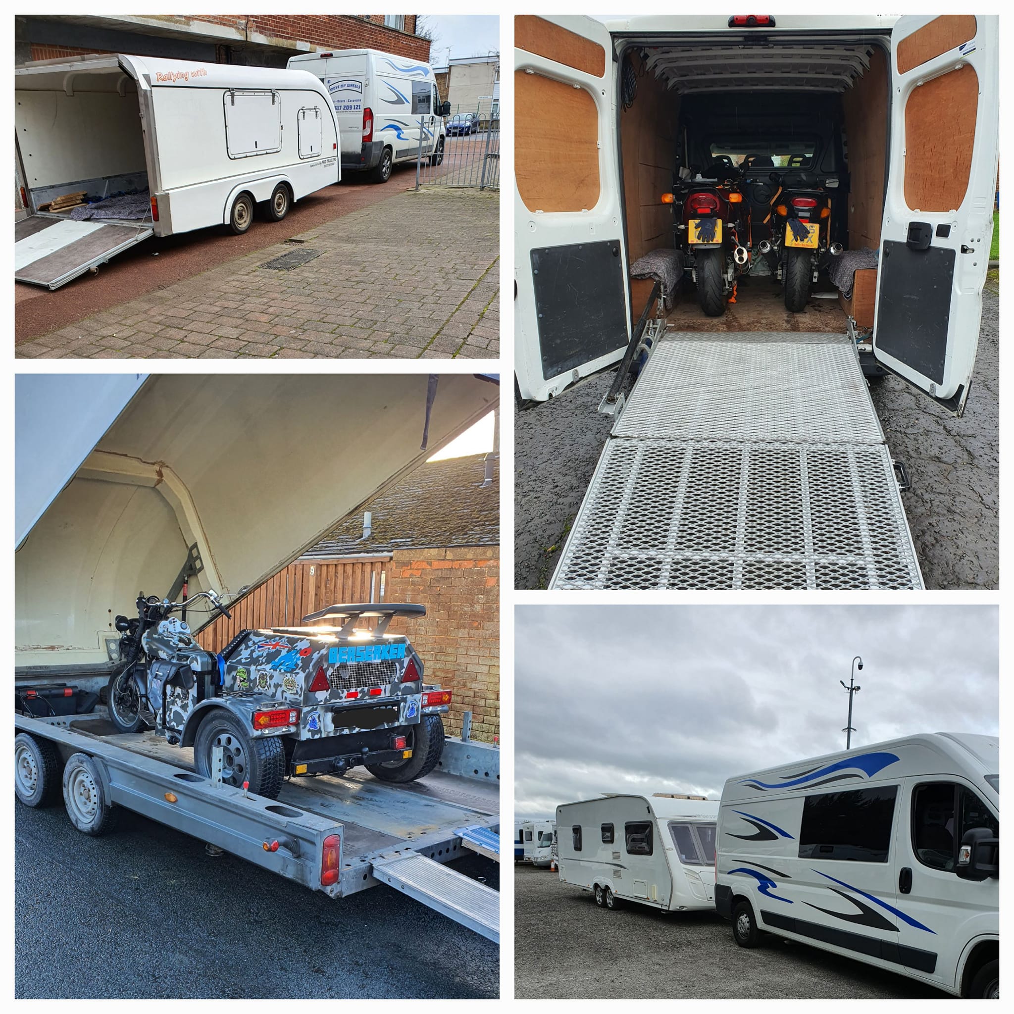 Motorcycle Transport
