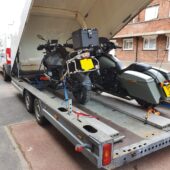 Motorcycle Transport