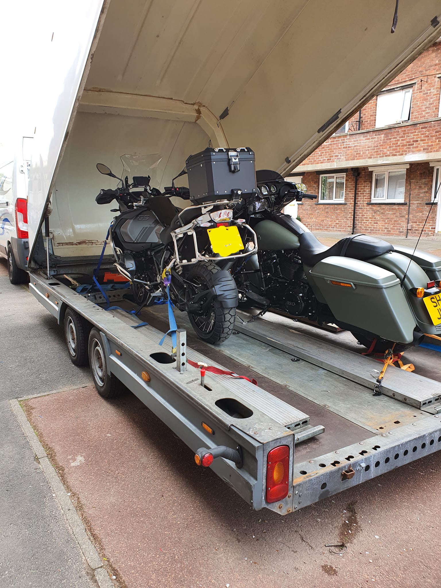 Motorcycle Transport