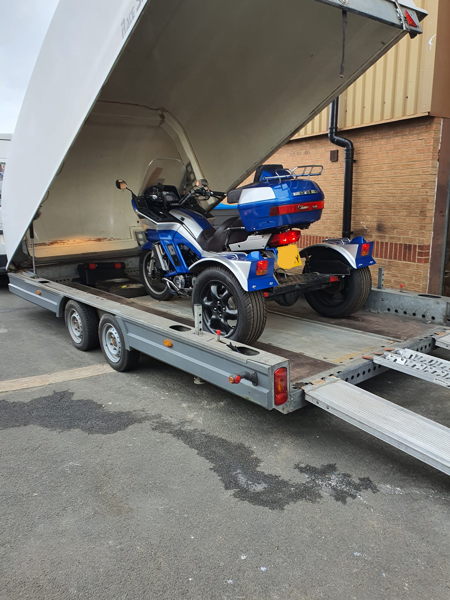 Motorcycle Transport